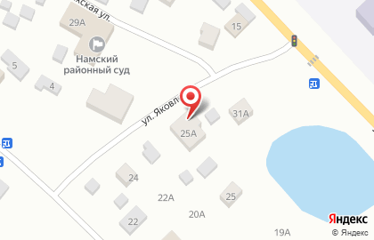 Страховая компания СберСтрахование на улице Яковлева на карте