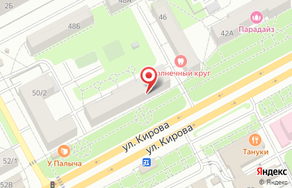 Супермаркет Магнит в Москве на карте