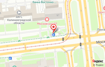 Магазин Русский хлеб на Московском проспекте, 97в на карте