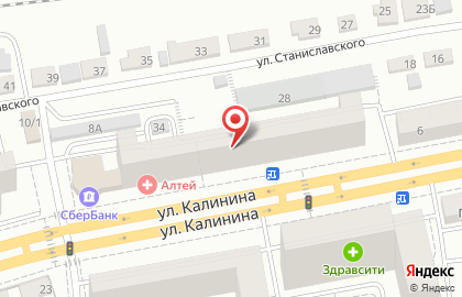 ООО Оптимум в Железнодорожном районе на карте