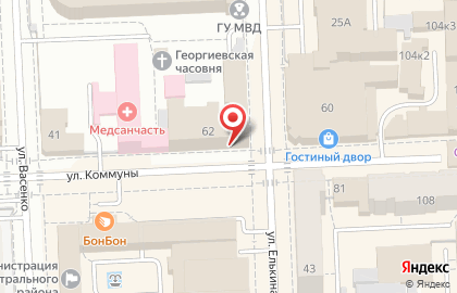 Информационный центр Главное управление МВД России по Челябинской области на карте