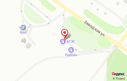 Темер на Заводской улице на карте