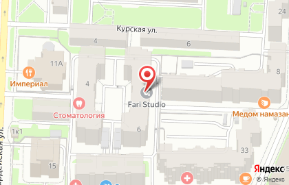 Агентство недвижимости Априори на Волочаевской улице на карте