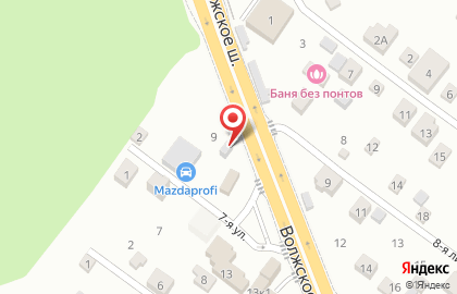 Авто 063 на карте