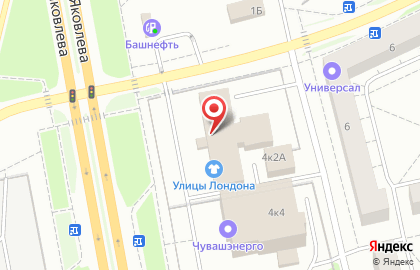 Сервисный центр ВТИ-Сервис в Чебоксарах на карте