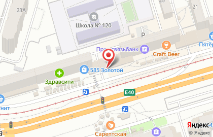 ТЦ Юпитер на карте