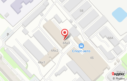 Рекламная компания ЮГ на карте
