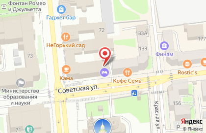 Парикмахерская Кама на карте