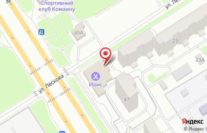 Магазин косметики и товаров для здоровья Капелька Росы в Фрунзенском районе на карте
