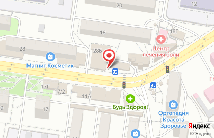 Банкомат МИнБанк на улице Писателя Маршака на карте