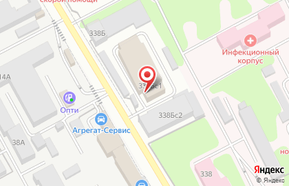 Оптовая фирма Железный мир на карте