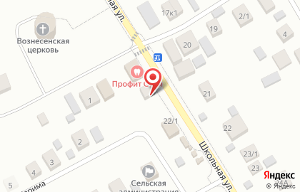 Продовольственный магазин Башторгсеть на карте