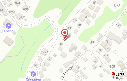 Перетяжка мебели в Сочи на карте