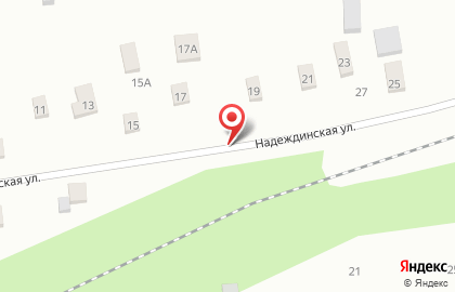 Система на Надеждинской улице на карте