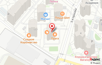 Строящиеся объекты, ООО ПромТехСтейт на карте