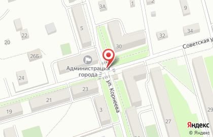 Магазин продуктов в Туле на карте