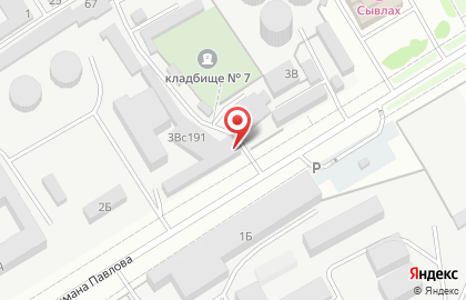 Автосервис red Auto на проспекте Максима Горького на карте