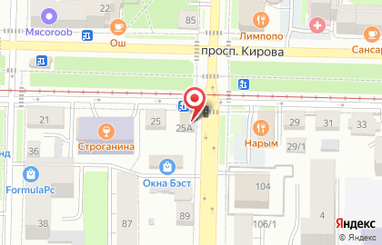 Магазин лакокрасочных материалов ЕвроЛаки на карте