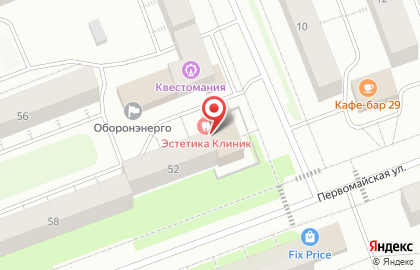 Центр стоматологии Эстетика Клиник на карте