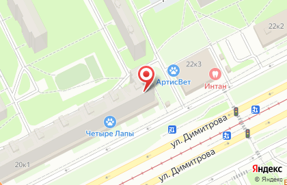Студия красоты Aiperi на карте