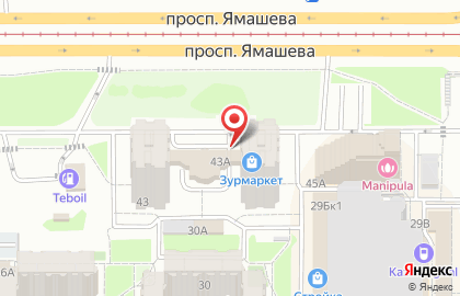 Торговая фирма Герда на карте