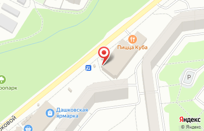 Банкомат СберБанк на улице Зубковой, 26г на карте
