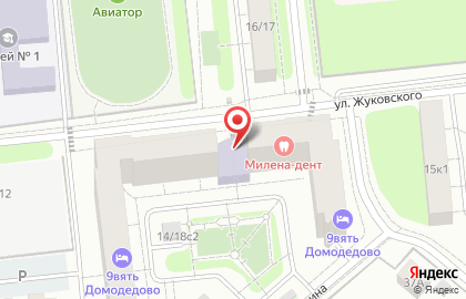 Нотариус Горохова И.В. на улице Жуковского на карте