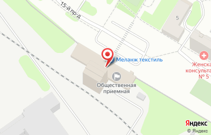 Парикмахерская в Иваново на карте