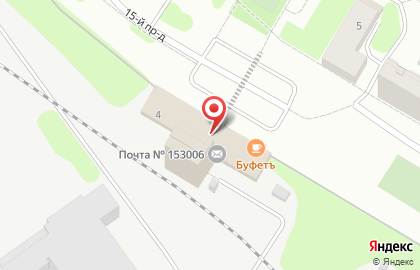 Страховая компания Спасские ворота-М в 15-м проезде на карте