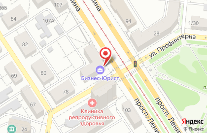 Магазин Капитан в Барнауле на карте