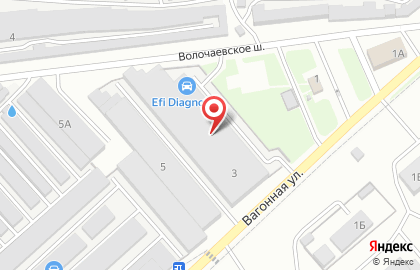 Карина, СТО на карте