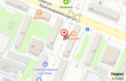 Буревестник на Красной улице на карте
