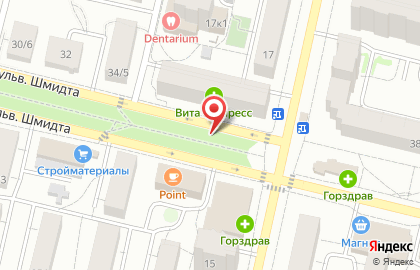 Вариант на карте