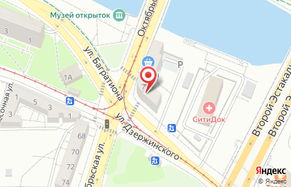 Типография Дешовая на карте