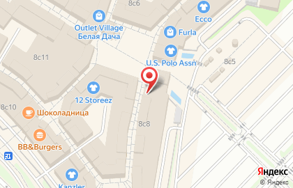 Магазин мужской одежды Cacharel в Москве на карте