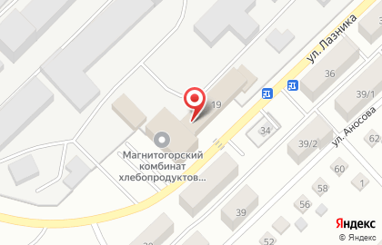 Банкомат Кредит Урал Банк в Магнитогорске на карте