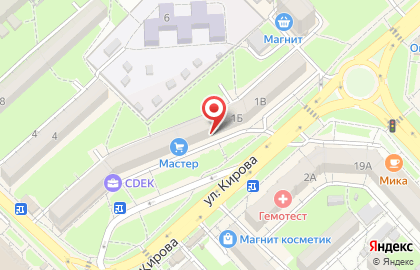 Салон мебели Орбита на карте