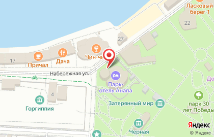 Гостиница Парк-отель на карте