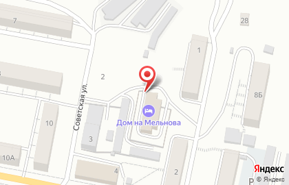 Гостинично-ресторанный комплекс Синий лосось на карте