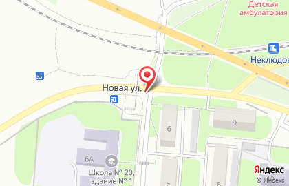 Магазин бакалеи и консервов на карте