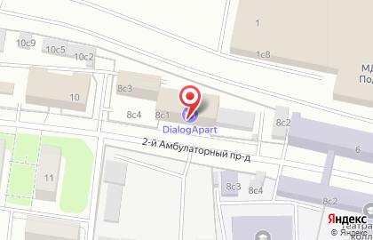 Группа компаний ТМС в районе Аэропорт на карте