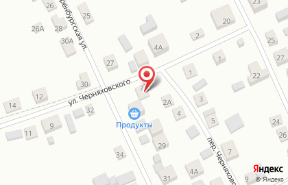 ФПС на улице Черняховского на карте