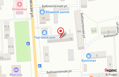 Юридическая Компания по банкротству физических лиц Бизнес-Юрист на карте