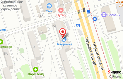 Хобби на Черкасской улице на карте