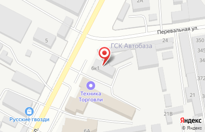Служба экспресс-доставки DPD на Промышленной улице на карте