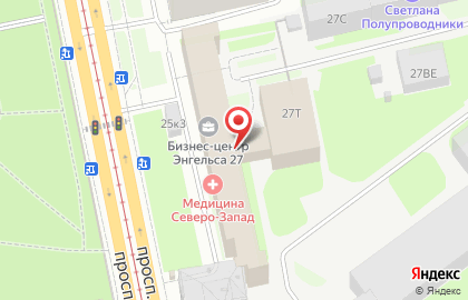 Грандстрой на карте