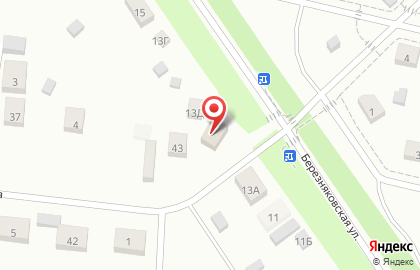 Универсам Березка на Березняковской улице на карте