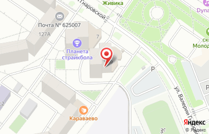 Твоя находка! на улице Валерии Гнаровской на карте
