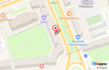 Специализированный магазин Коньяки Дагестана в Екатеринбурге на карте