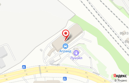 Гаражный кооператив Ока на карте